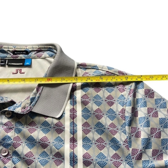 J.Lindberg Mens Polo XXL shirt Golf - Picture 4 of 5